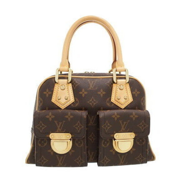 Louis Vuitton Monogram Manhattan Handbag - Picture 1 of 8